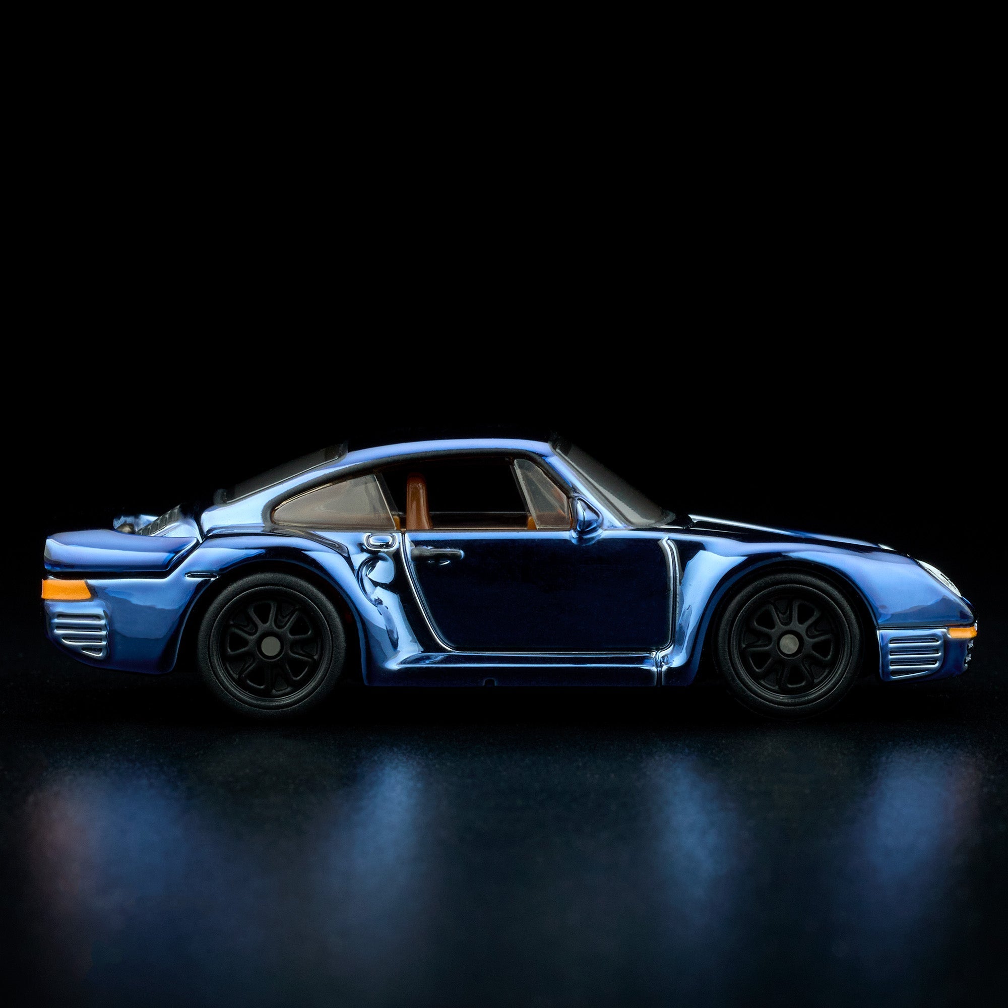 RLC Exclusive Porsche 959 'Spectraflame steel blue' Hot Wheels