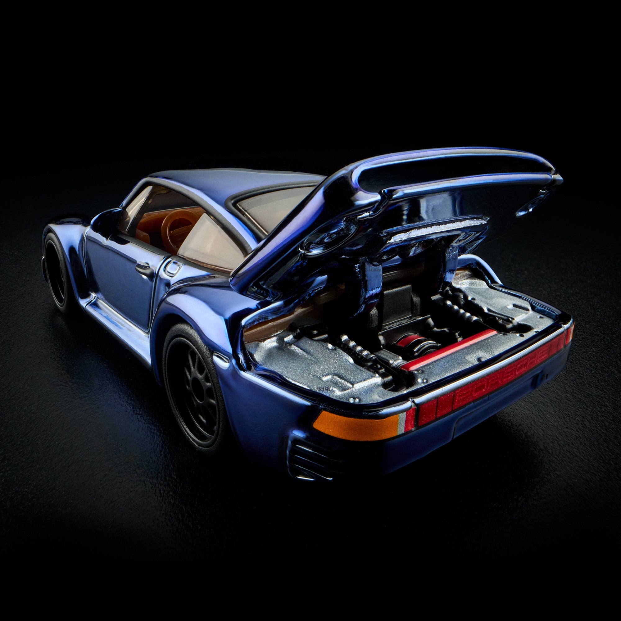 RLC Exclusive Porsche 959 'Spectraflame steel blue' Hot Wheels