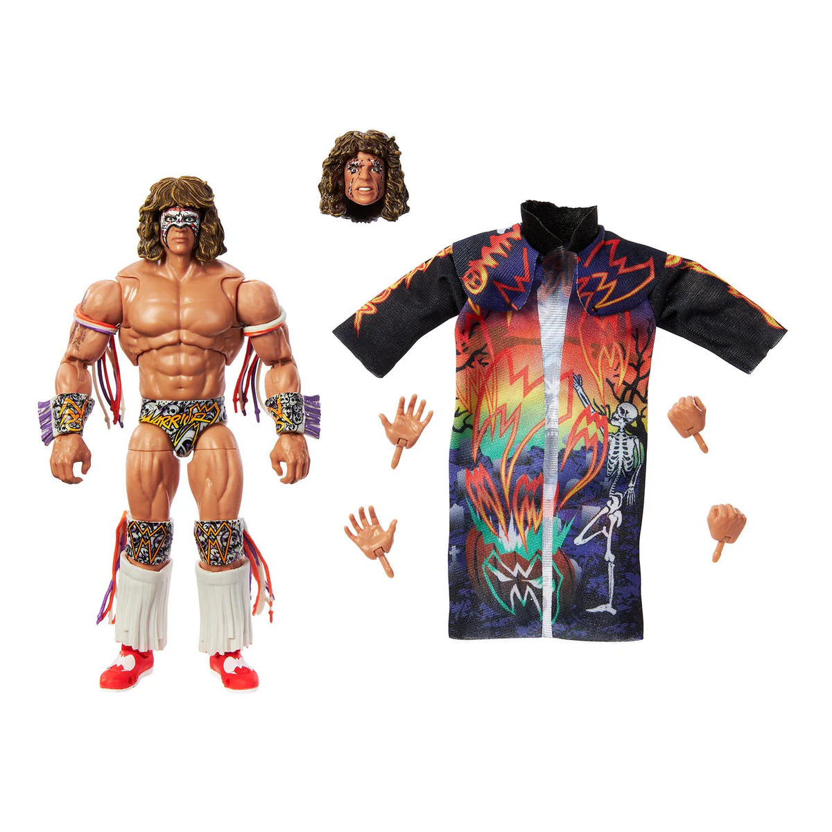 WWE Ultimate Edition Greatest Hits Ultimate Warrior (Damaged Box)