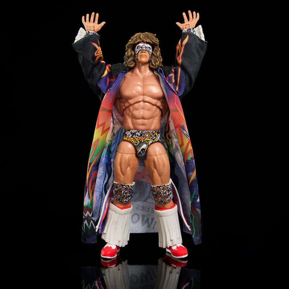 WWE Ultimate Edition Greatest Hits Ultimate Warrior (Damaged Box)