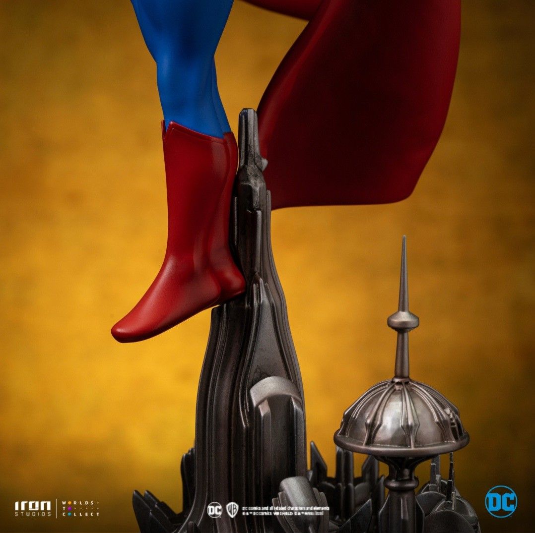 Iron Studios Superman Kingdom Come 1/10 Scale Statue Exclusive