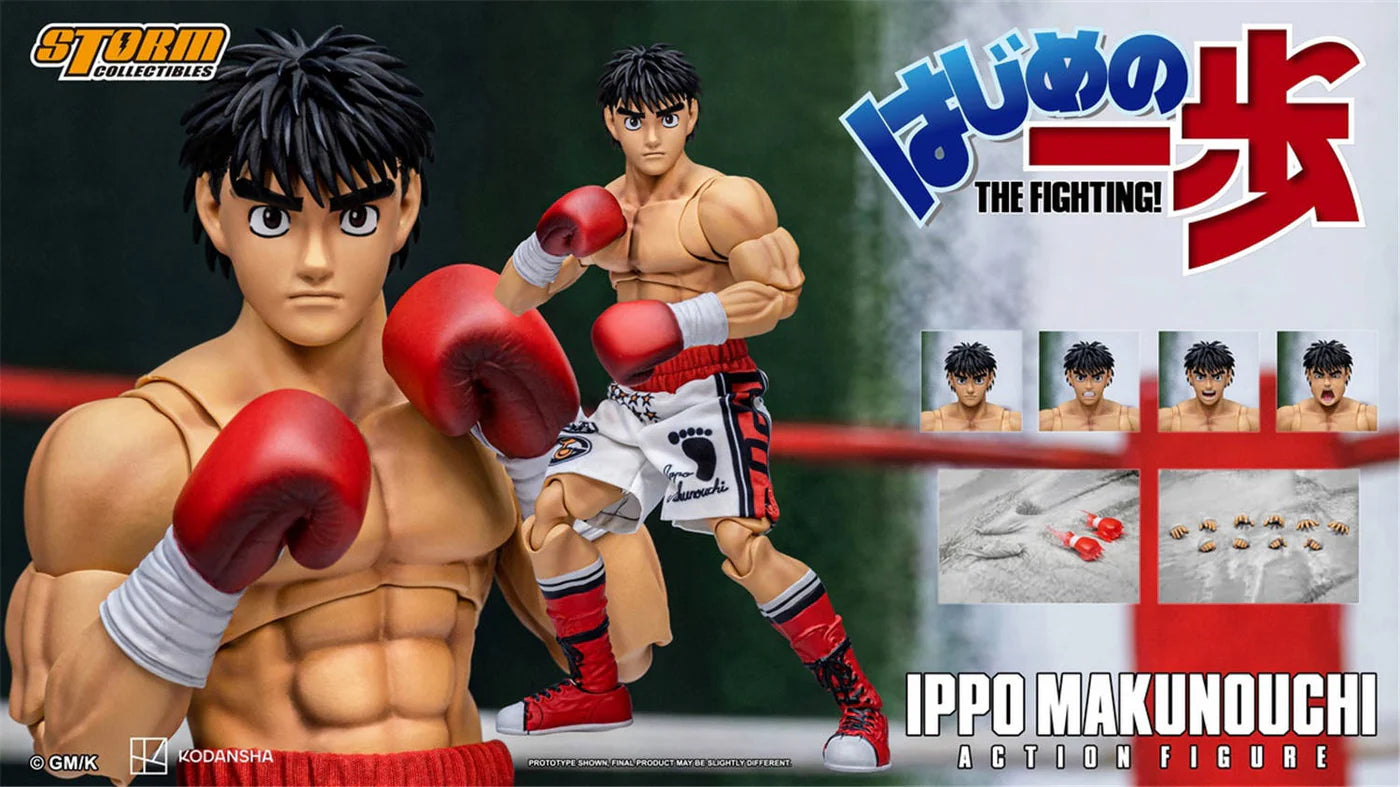 HAIP01 Hajime no Ippo Ippo Makunouchi Action Figure By Storm Collectibles