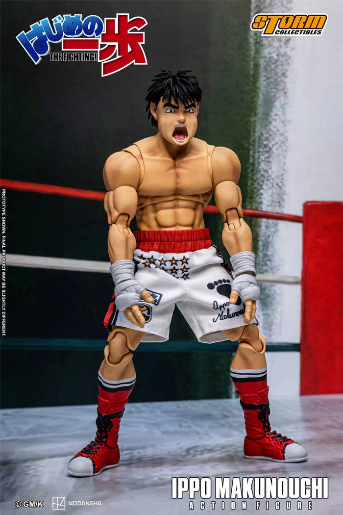 HAIP01 Hajime no Ippo Ippo Makunouchi Action Figure By Storm Collectibles