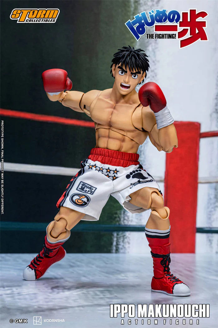 HAIP01 Hajime no Ippo Ippo Makunouchi Action Figure By Storm Collectibles