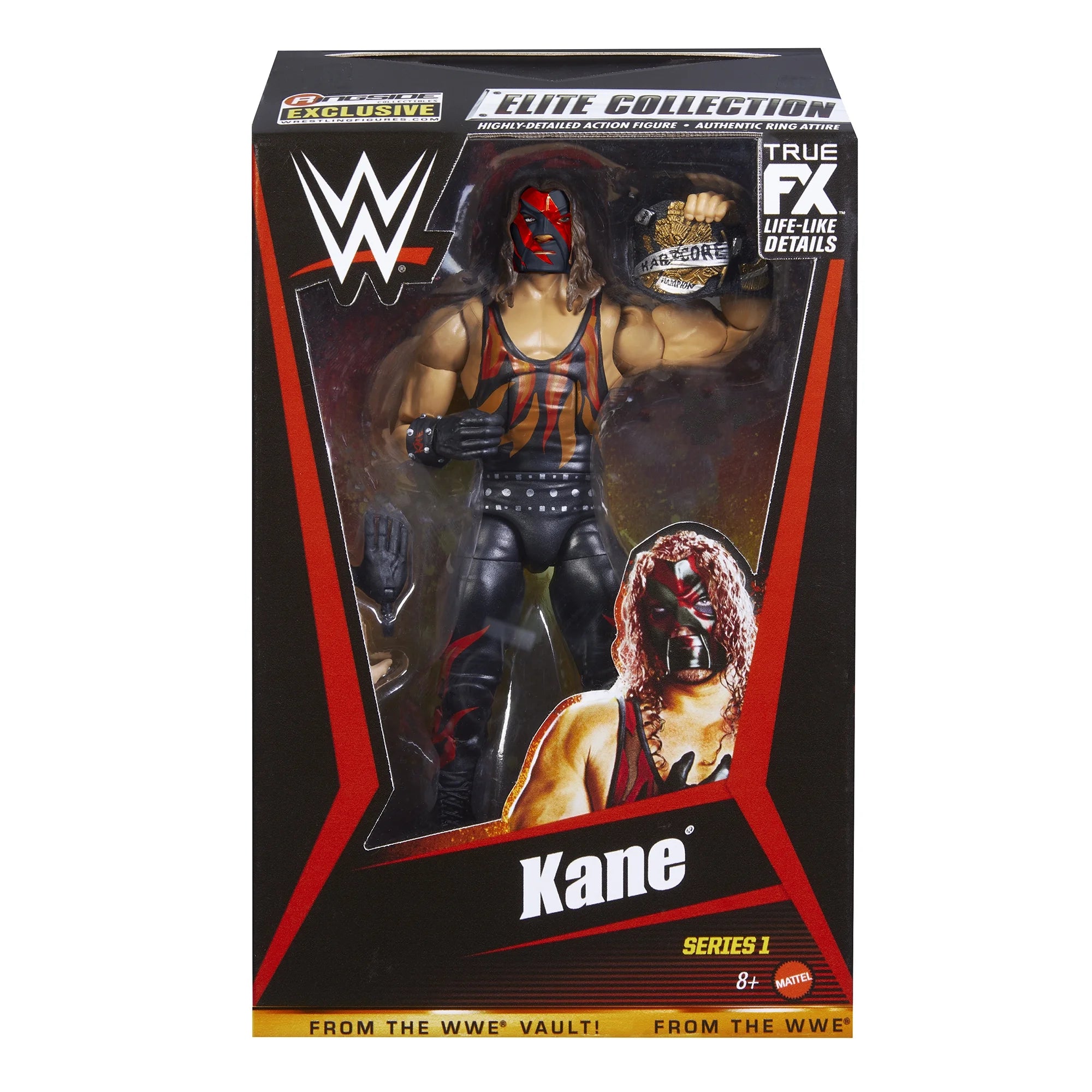 Hardcore Kane WWE From the Vault Ringside Exclusive