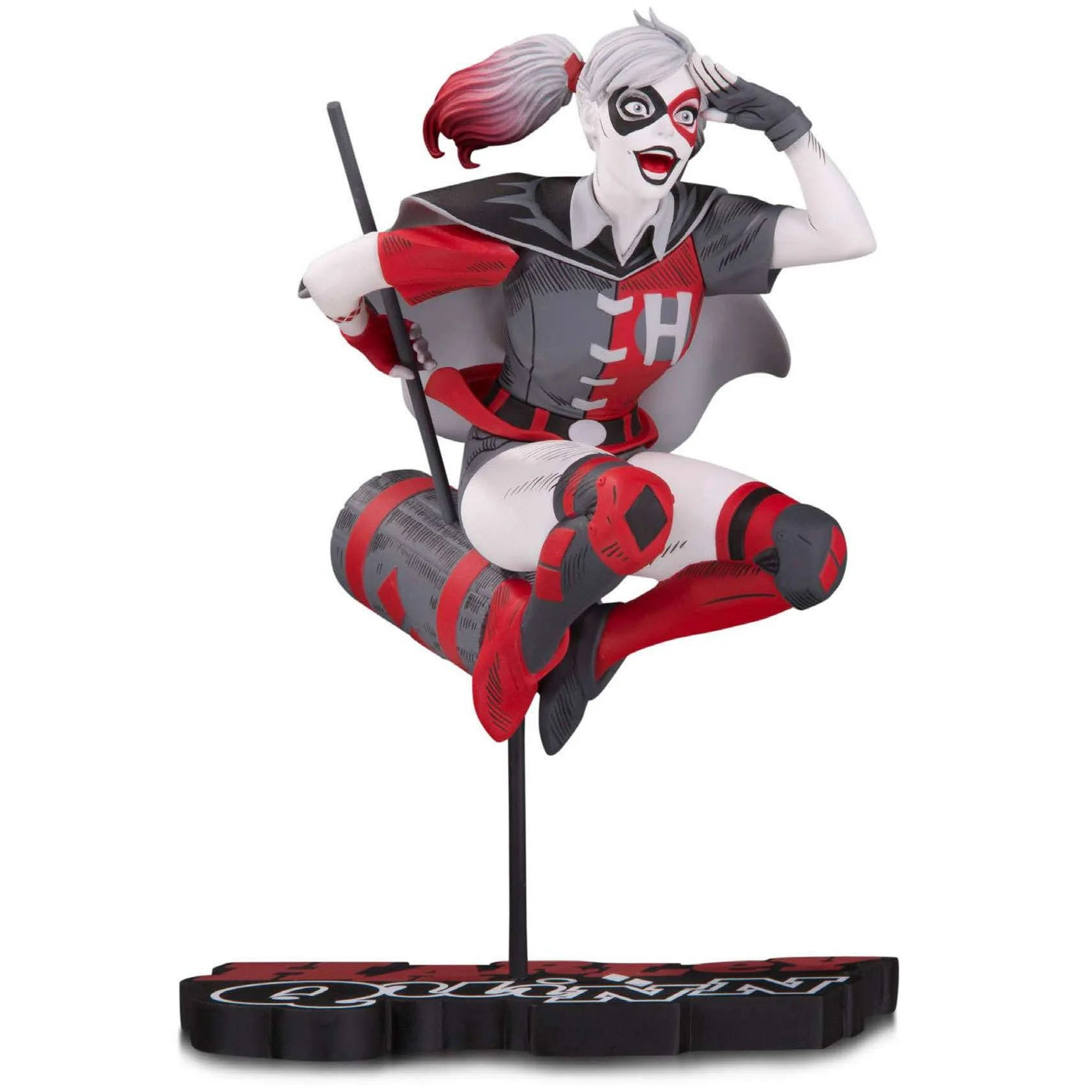 Harley Quinn - Red, White & Black Statue by DC Collectibles