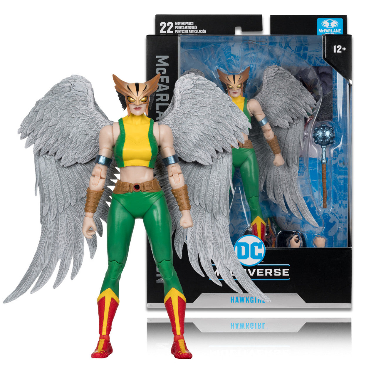 Hawkgirl (Justice League of America) McFarlane Collector Edition Figure