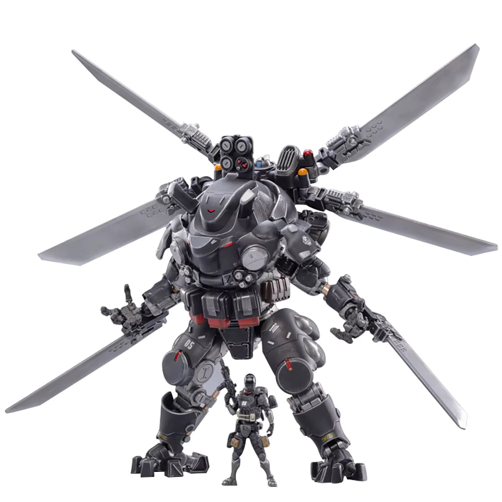 JoyToy Dark Source Iron Wrecker 05 Orbital Combat Mecha Night Attack Type