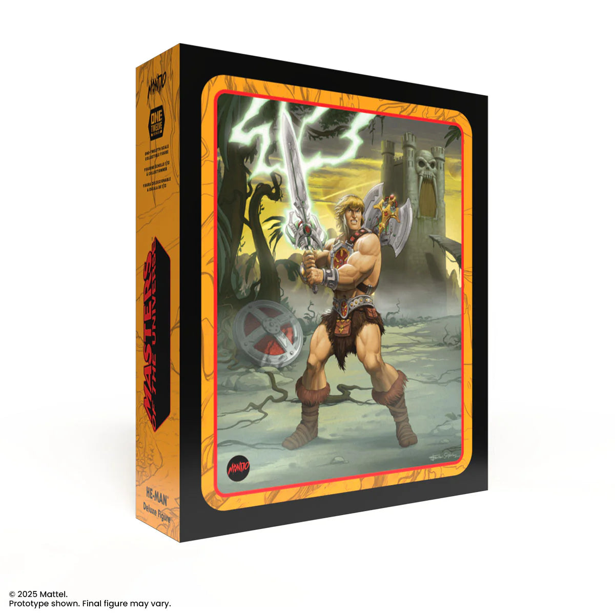 MOTU200X He-Man 1/12 Scale Figure By Mondo
