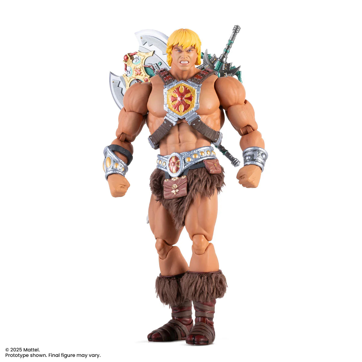 MOTU200X He-Man 1/12 Scale Figure By Mondo