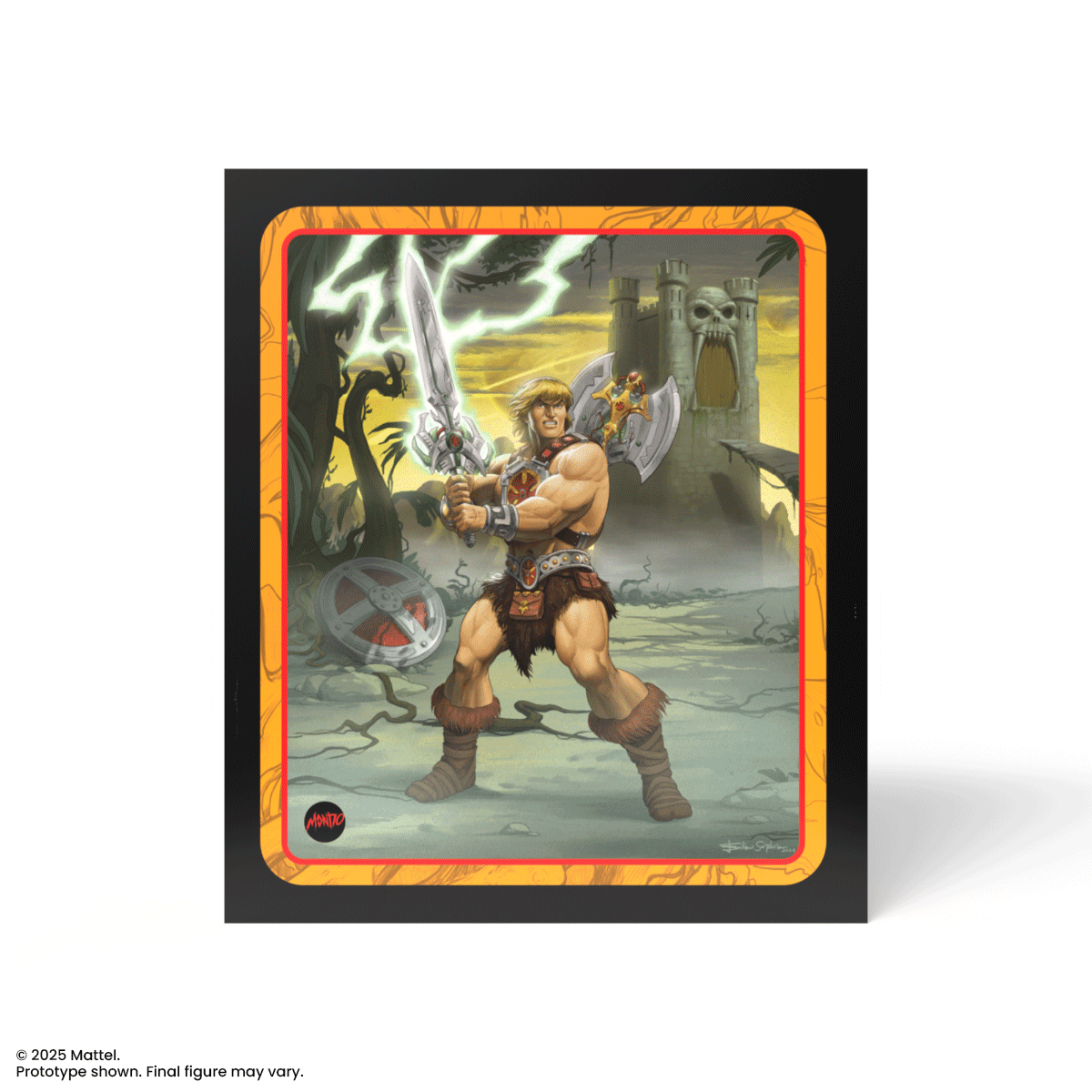MOTU200X He-Man 1/12 Scale Figure By Mondo