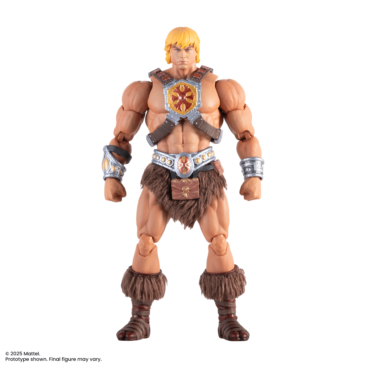 MOTU200X He-Man 1/12 Scale Figure By Mondo