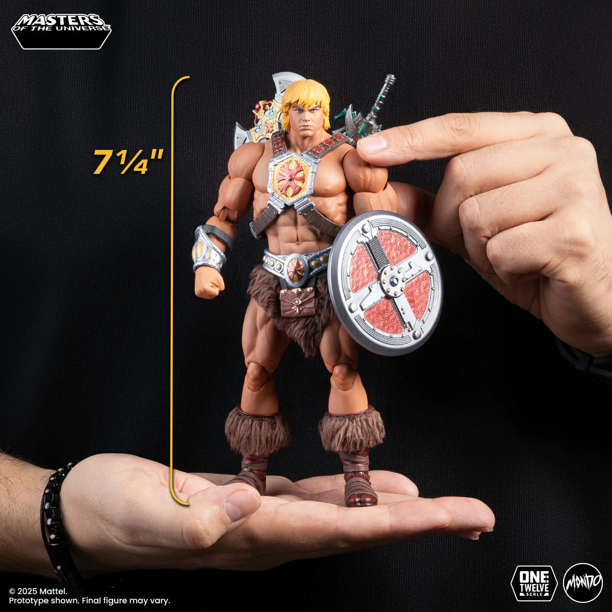 MOTU200X He-Man 1/12 Scale Figure By Mondo