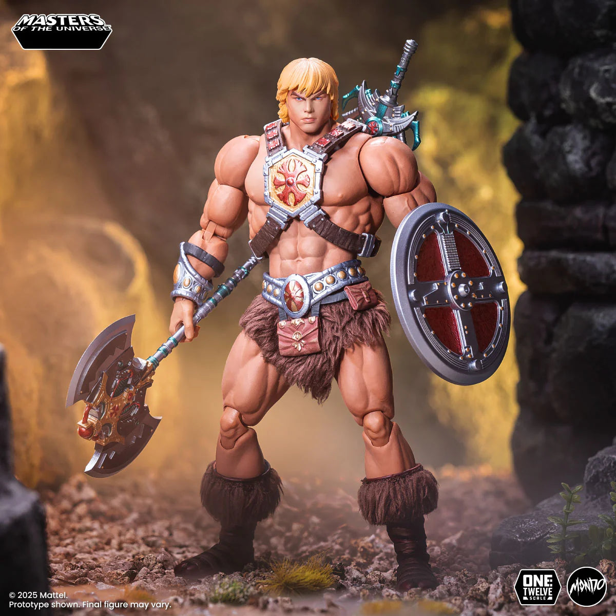 MOTU200X He-Man 1/12 Scale Figure By Mondo