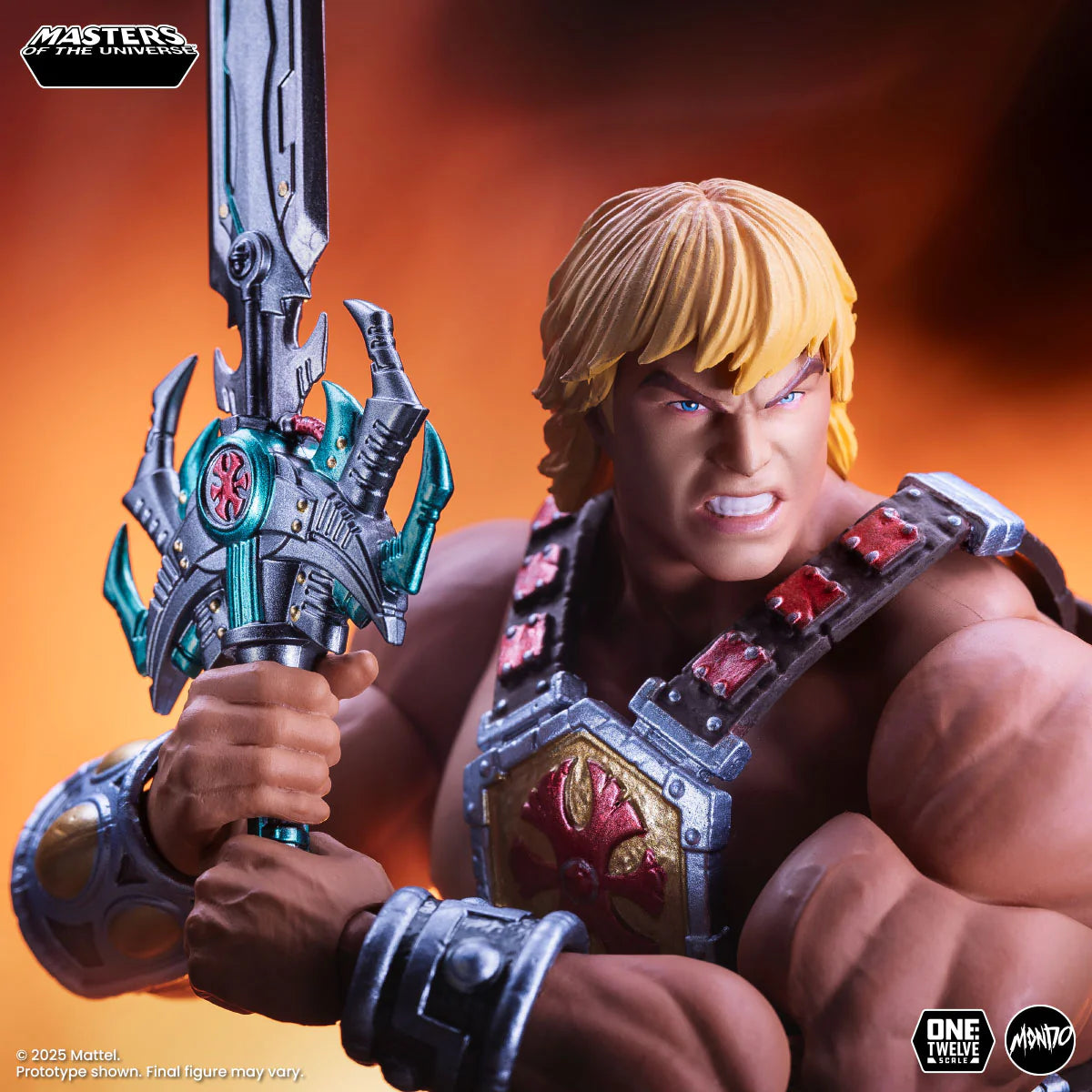MOTU200X He-Man 1/12 Scale Figure By Mondo
