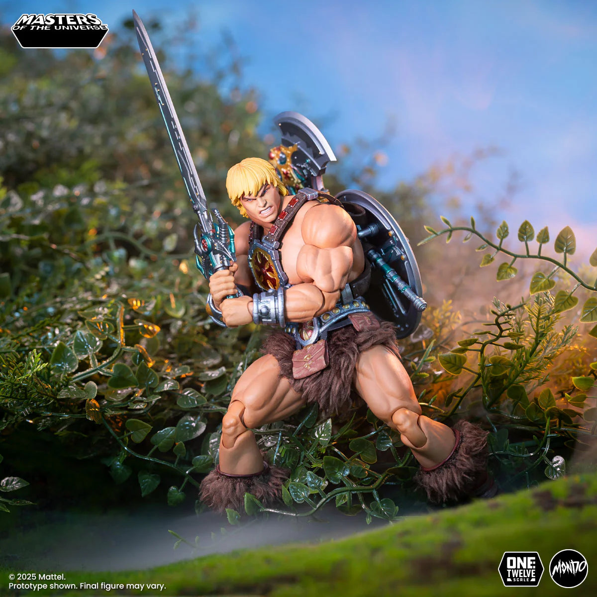 MOTU200X He-Man 1/12 Scale Figure By Mondo