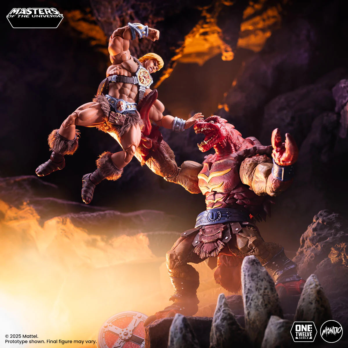 MOTU200X He-Man 1/12 Scale Figure By Mondo