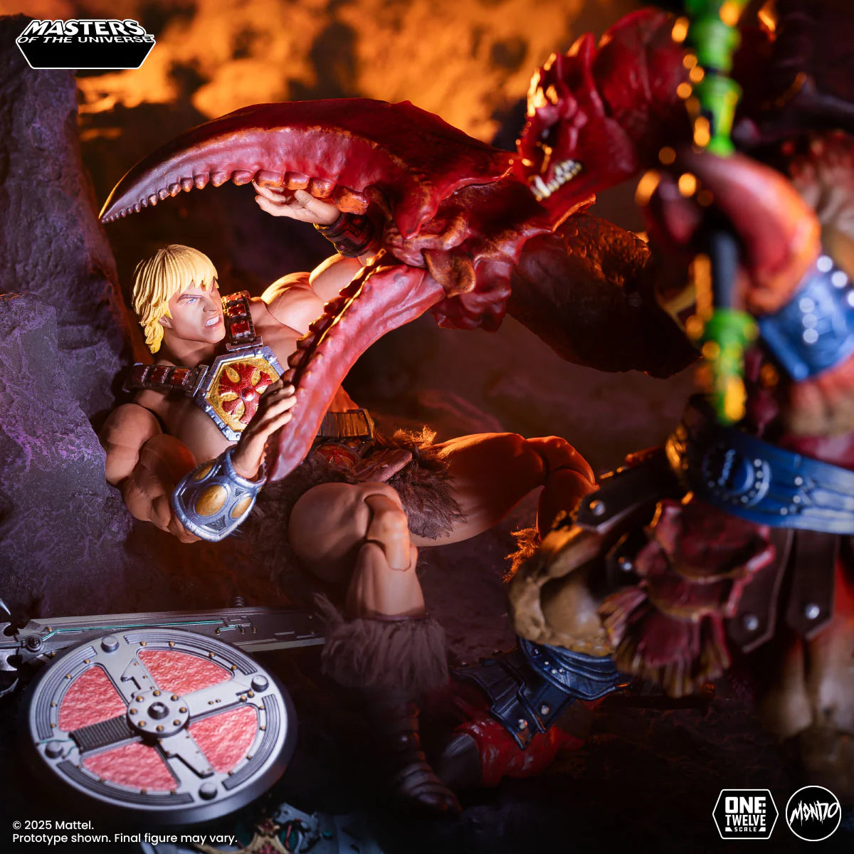 MOTU200X He-Man 1/12 Scale Figure By Mondo