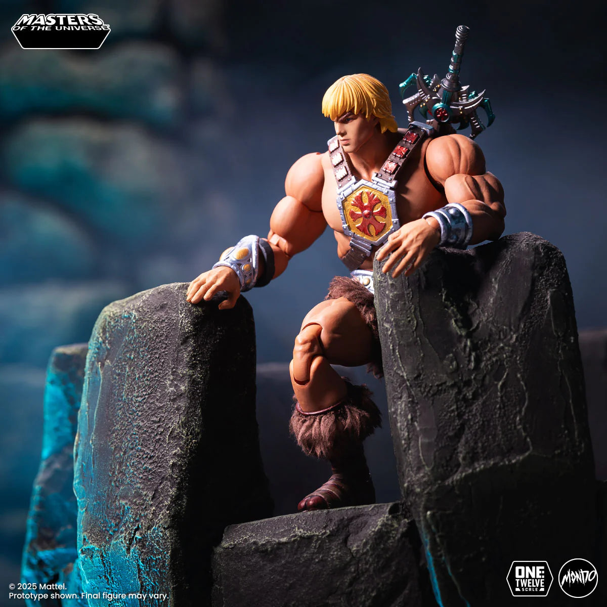 MOTU200X He-Man 1/12 Scale Figure By Mondo