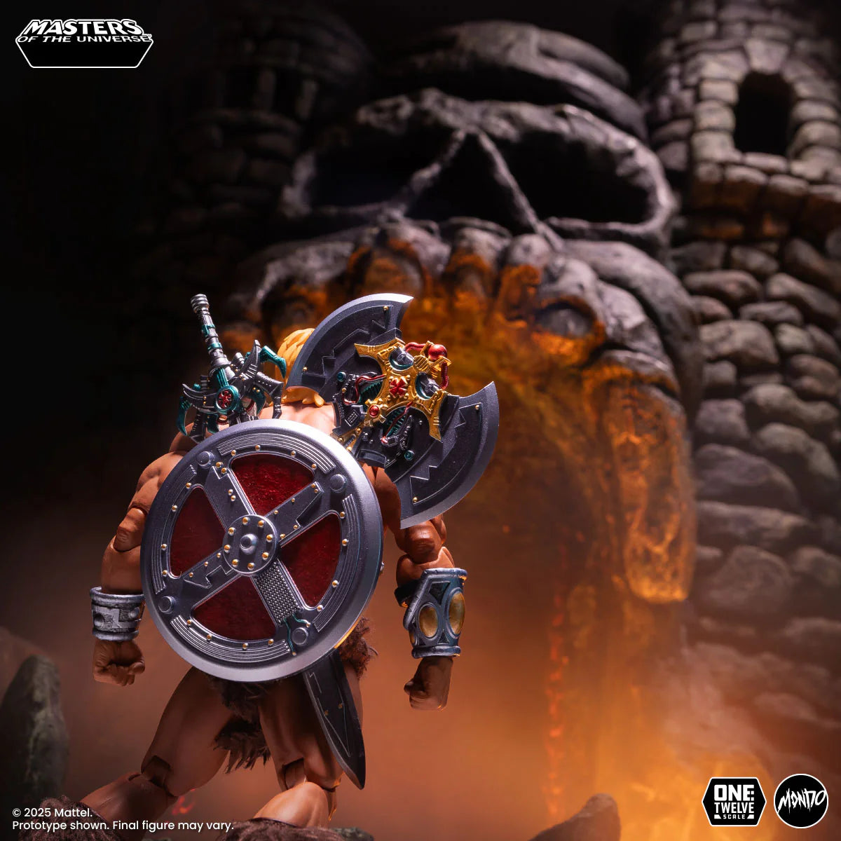 MOTU200X He-Man 1/12 Scale Figure By Mondo
