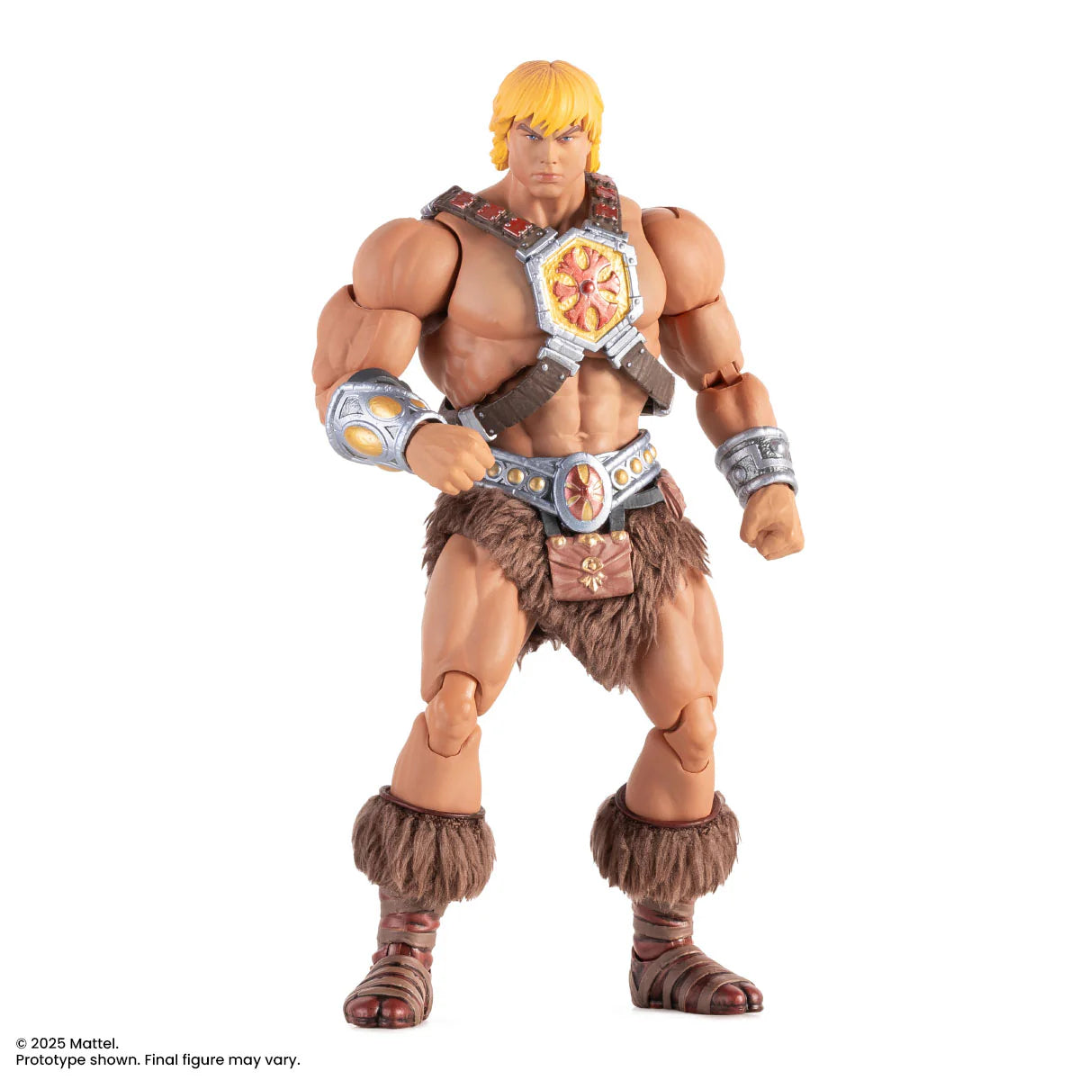 MOTU200X He-Man 1/12 Scale Figure By Mondo