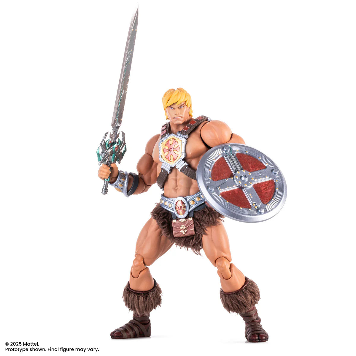 MOTU200X He-Man 1/12 Scale Figure By Mondo
