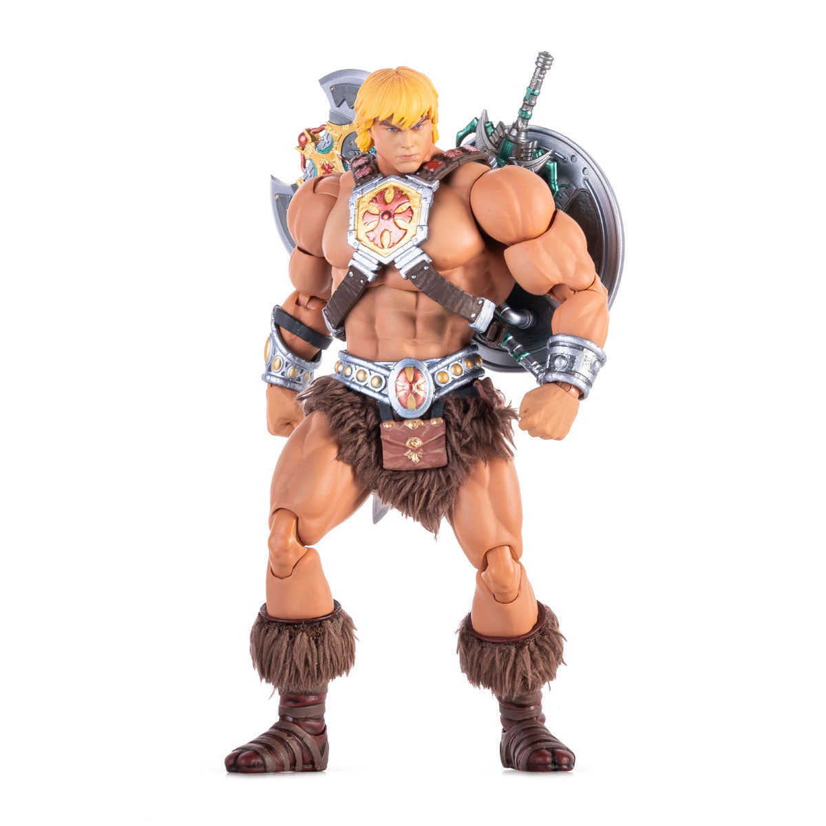 Buy Masters of the Universe - Masterverse Revelation Savage He-Man Action Figure Online at Best Price in India Buy Masters of the Universe - Masterverse Revelation Savage He-Man Action Figure Online at Best Price in India