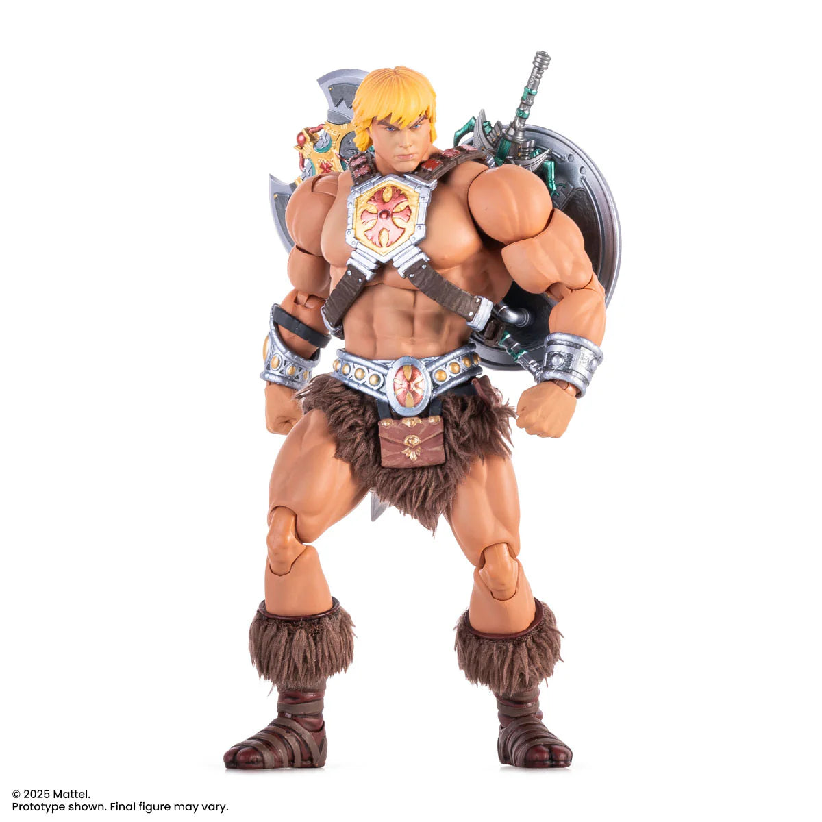 MOTU200X He-Man 1/12 Scale Figure By Mondo