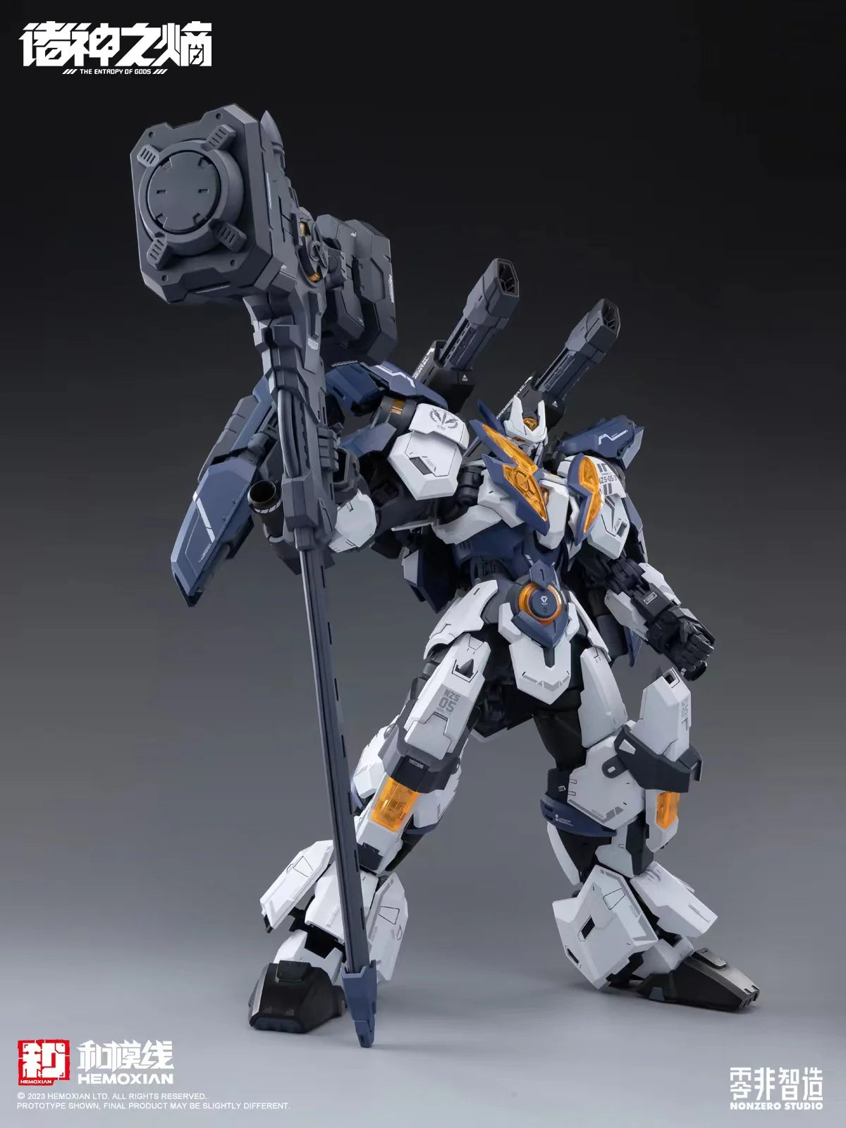 Hemoxian Thor NZS-05-3 Non-Zero Studio Series Mecha Model Kit