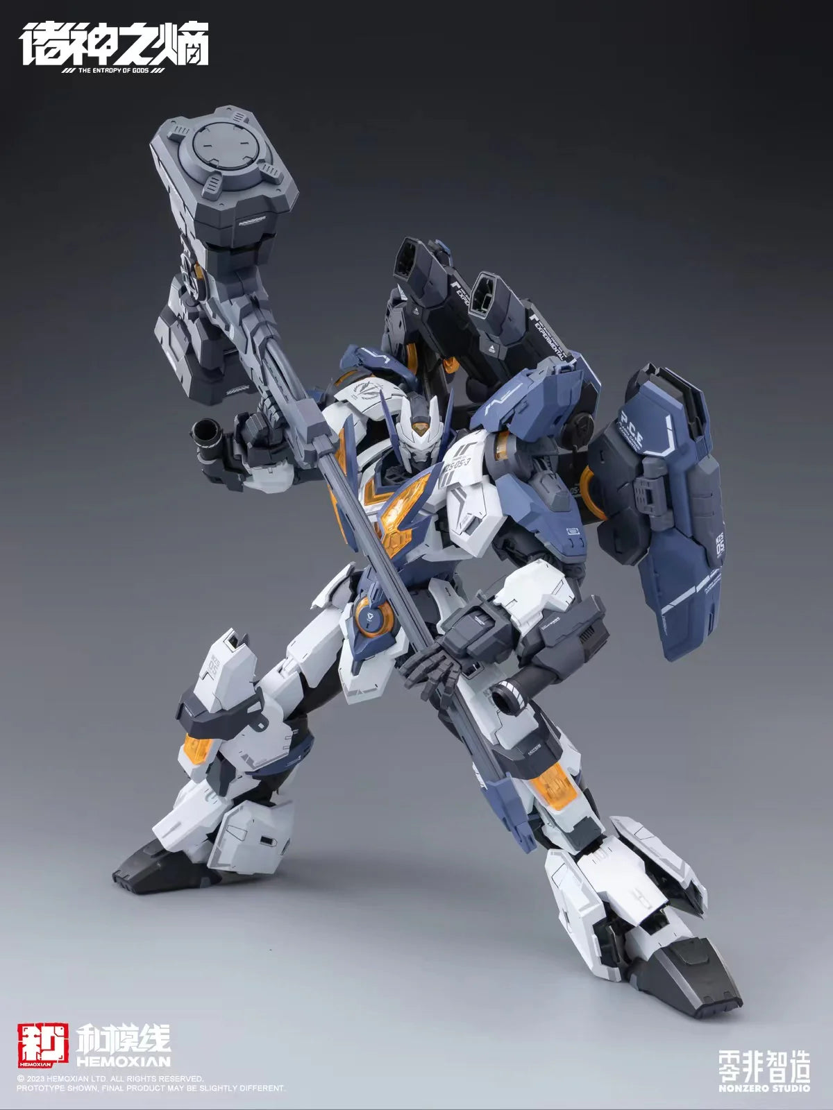 Hemoxian Thor NZS-05-3 Non-Zero Studio Series Mecha Model Kit