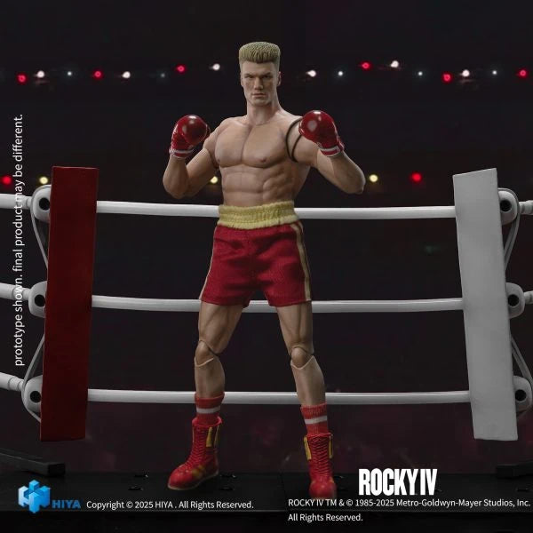 Rocky IV Ivan Drago Exquisite Super Series Action Figure