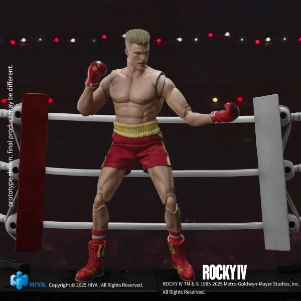 Rocky IV Ivan Drago Exquisite Super Series Action Figure