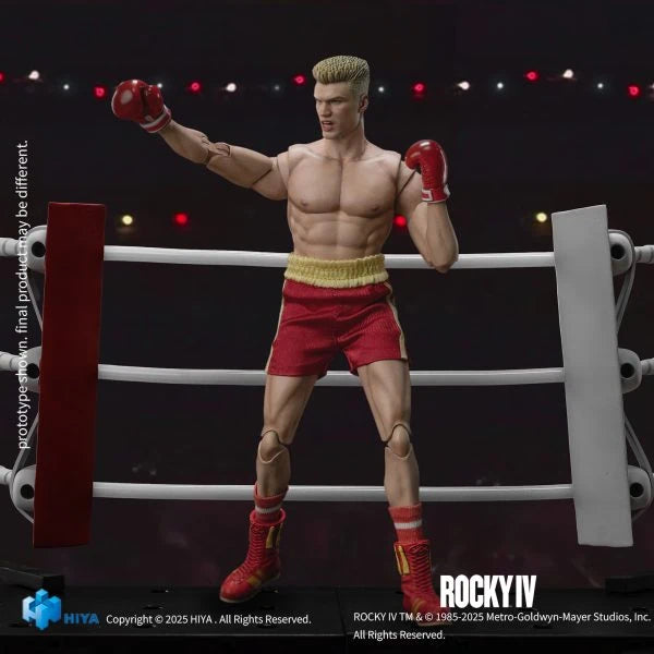Rocky IV Ivan Drago Exquisite Super Series Action Figure