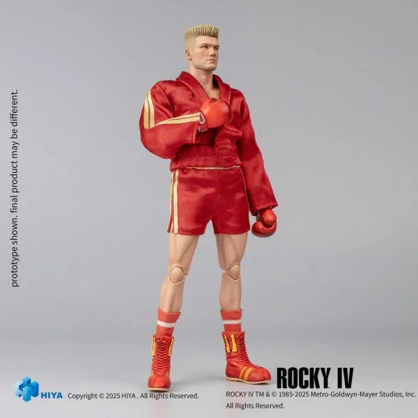 Rocky IV Ivan Drago Exquisite Super Series Action Figure