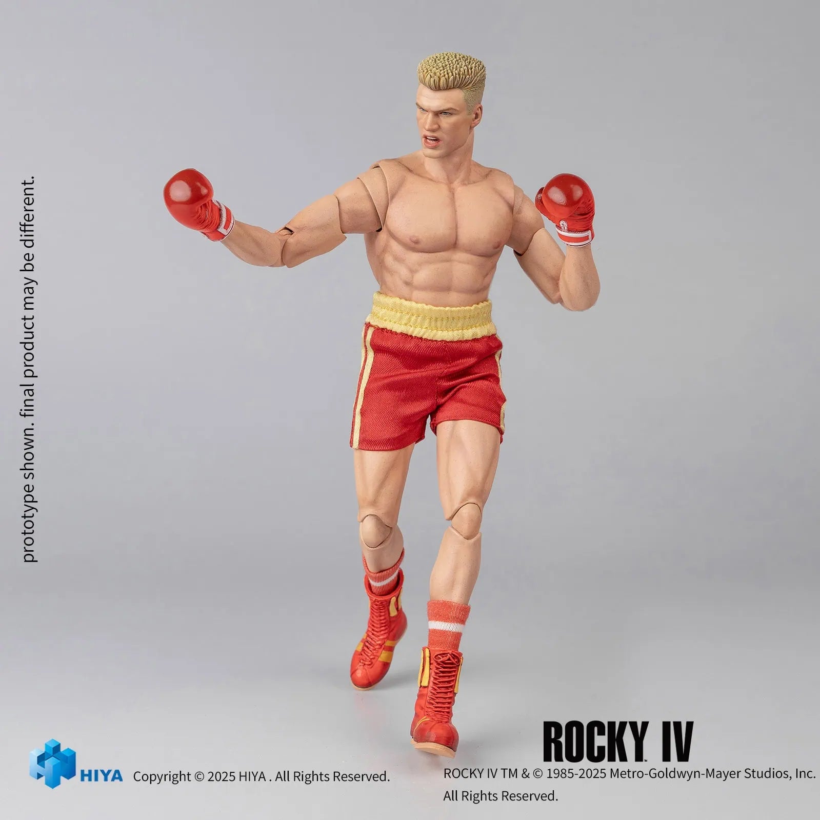 Rocky IV Ivan Drago Exquisite Super Series Action Figure