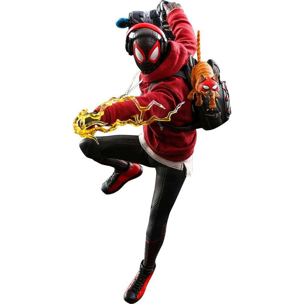 Miles Morales (Bodega Cat Suit) Sixth Scale Collectible Figure by Hot Toys