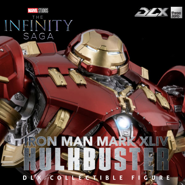 Age of Ultron Infinity Saga DLX Iron Man Mark 44 Hulkbuster By Threezero