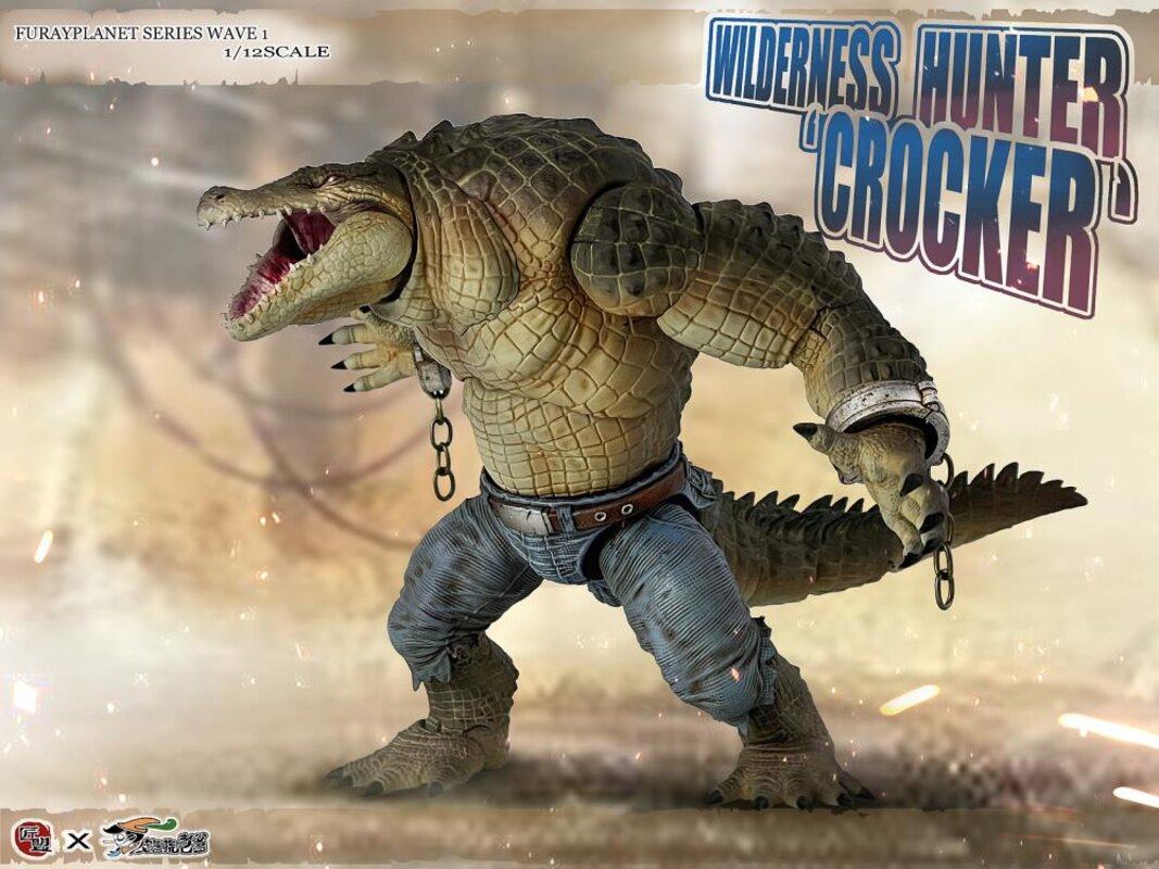 FuRay Planet Wilderness Hunter Crocker 1/12 Scale Figure