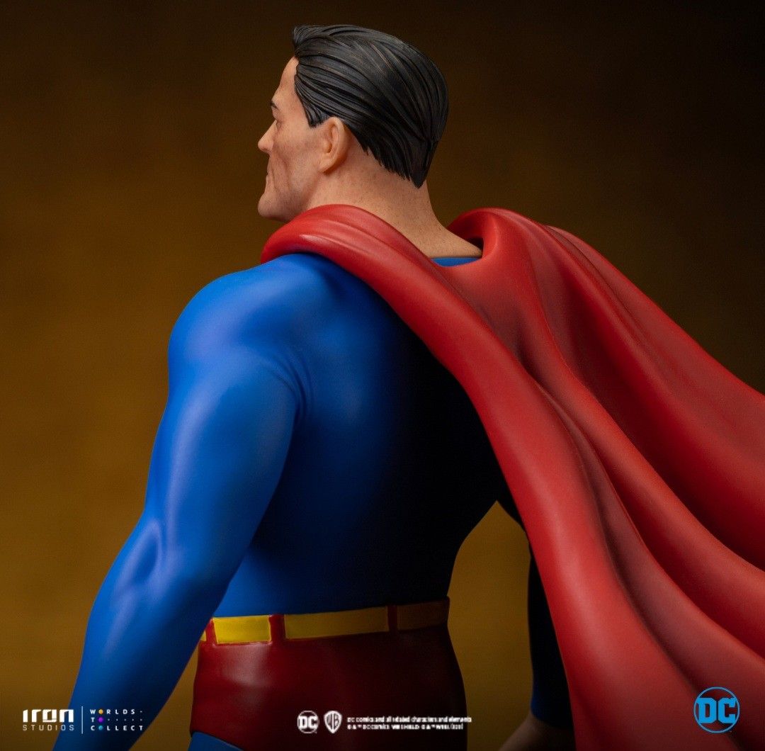 Iron Studios Superman Kingdom Come 1/10 Scale Statue Exclusive