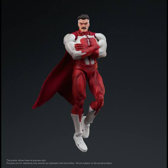 My Alien Dad Action Figure from ZOOMRIG