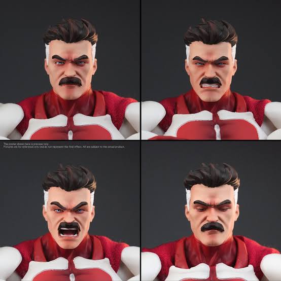 My Alien Dad Action Figure from ZOOMRIG