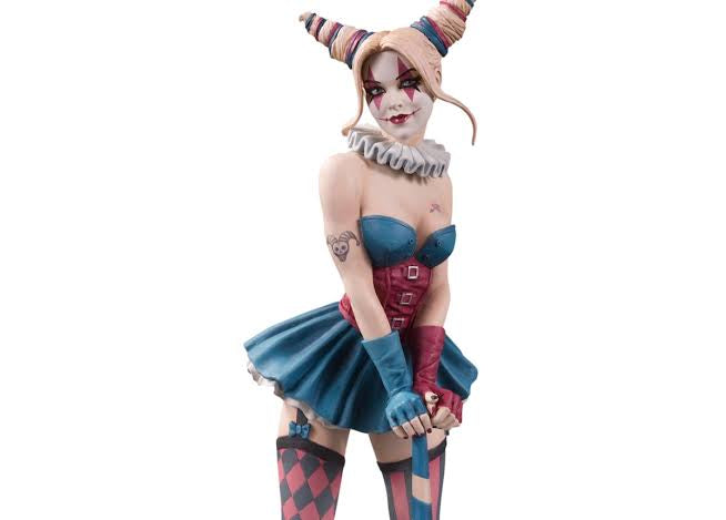 DC Designer Series Harley Quinn By Enrico Marini