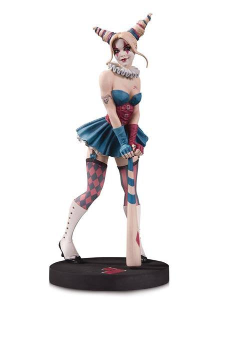 DC Designer Series Harley Quinn By Enrico Marini