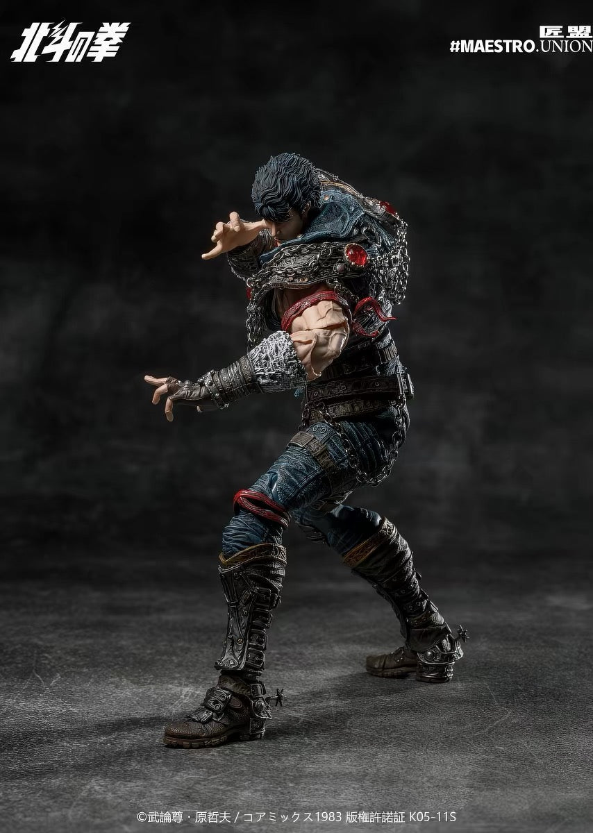 Maestro Union Fist of the North Star Kenshiro 1/12 Scale Action Figure