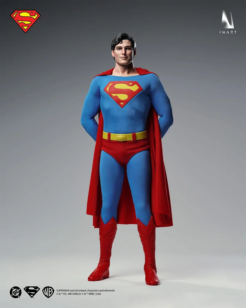 Superman (1978) Superman 1/6 Collectible Deluxe Version Figure By Inart