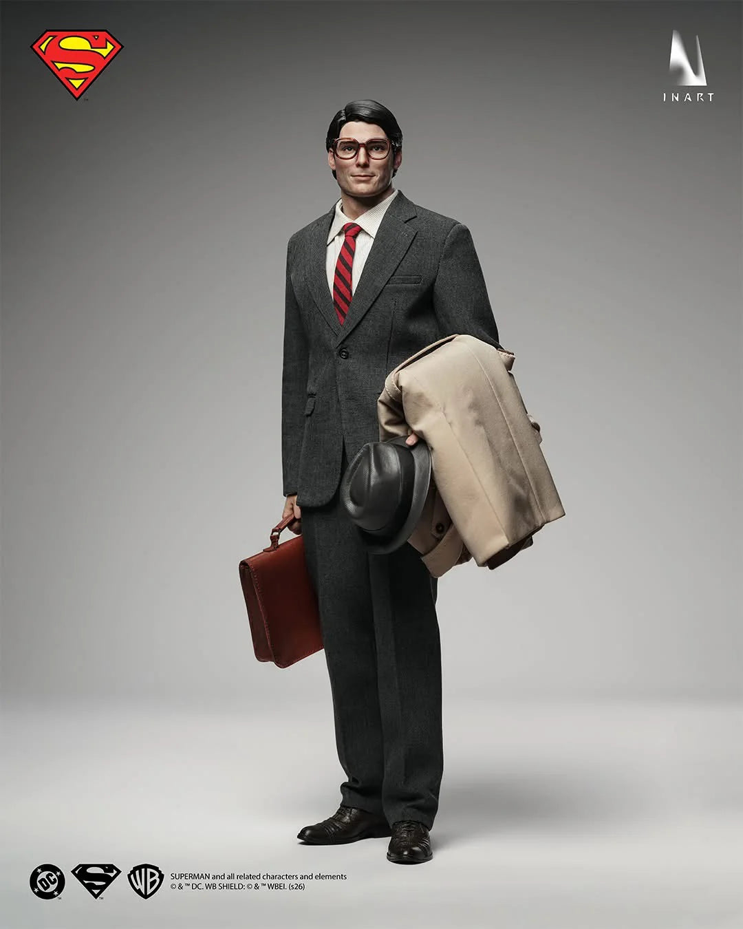 Superman (1978) Superman 1/6 Collectible Deluxe Version Figure By Inart