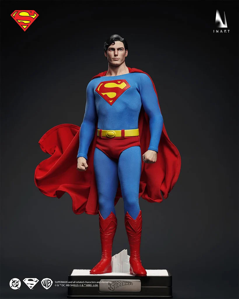 Superman (1978) Superman 1/6 Collectible Standard Version Figure By Inart