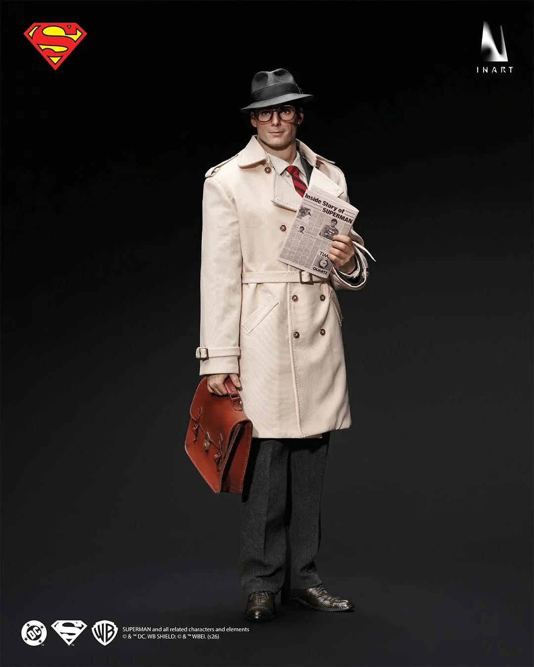 Superman (1978) Superman 1/6 Collectible Deluxe Version Figure By Inart