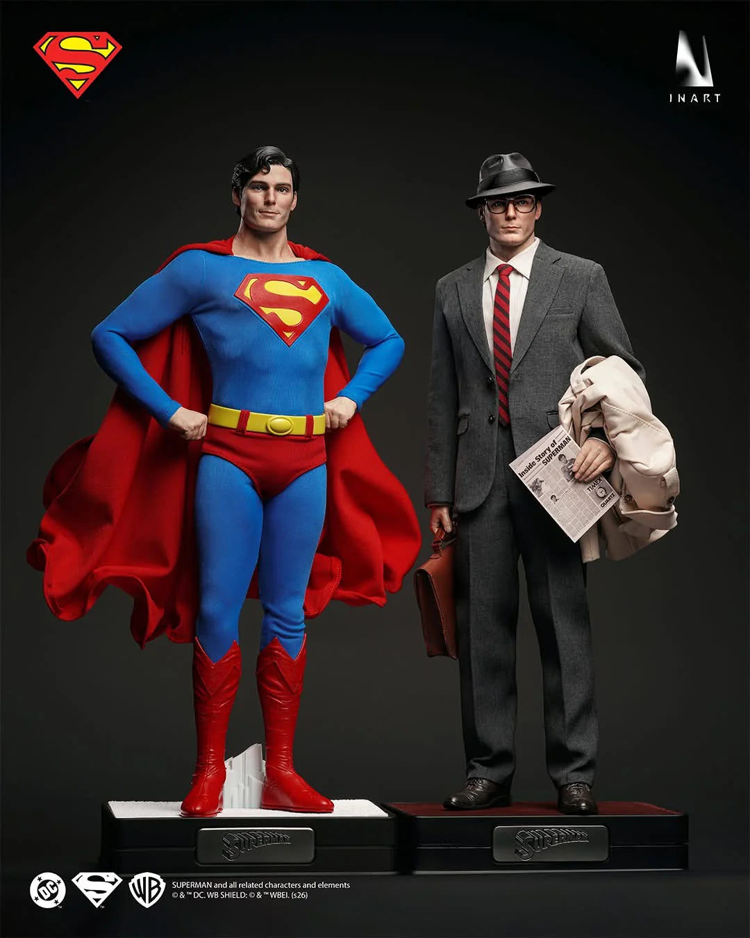 Superman (1978) Superman 1/6 Collectible Deluxe Version Figure By Inart