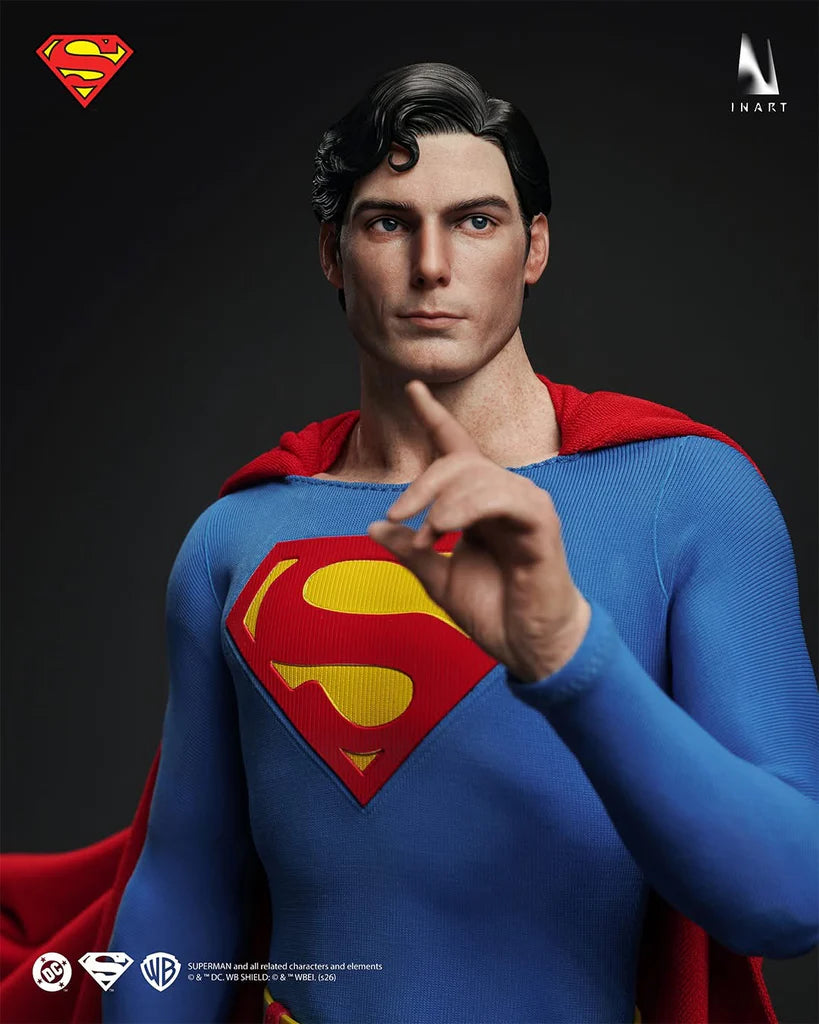 Superman (1978) Superman 1/6 Collectible Standard Version Figure By Inart